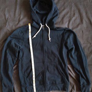 Old Navy Navy Blue Zip Hoodie (Worn Twice, Small)